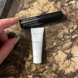 Bare minerals long life eye strength length mascara travel set